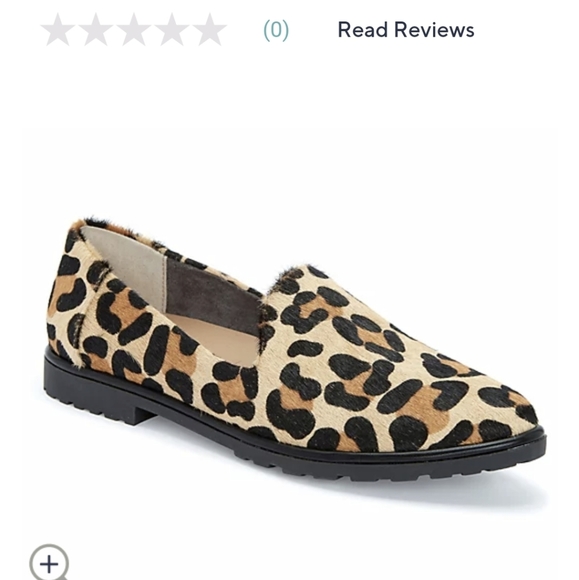 Me too cambrie‎ calf hair leopard Flats #006 - Picture 1 of 10